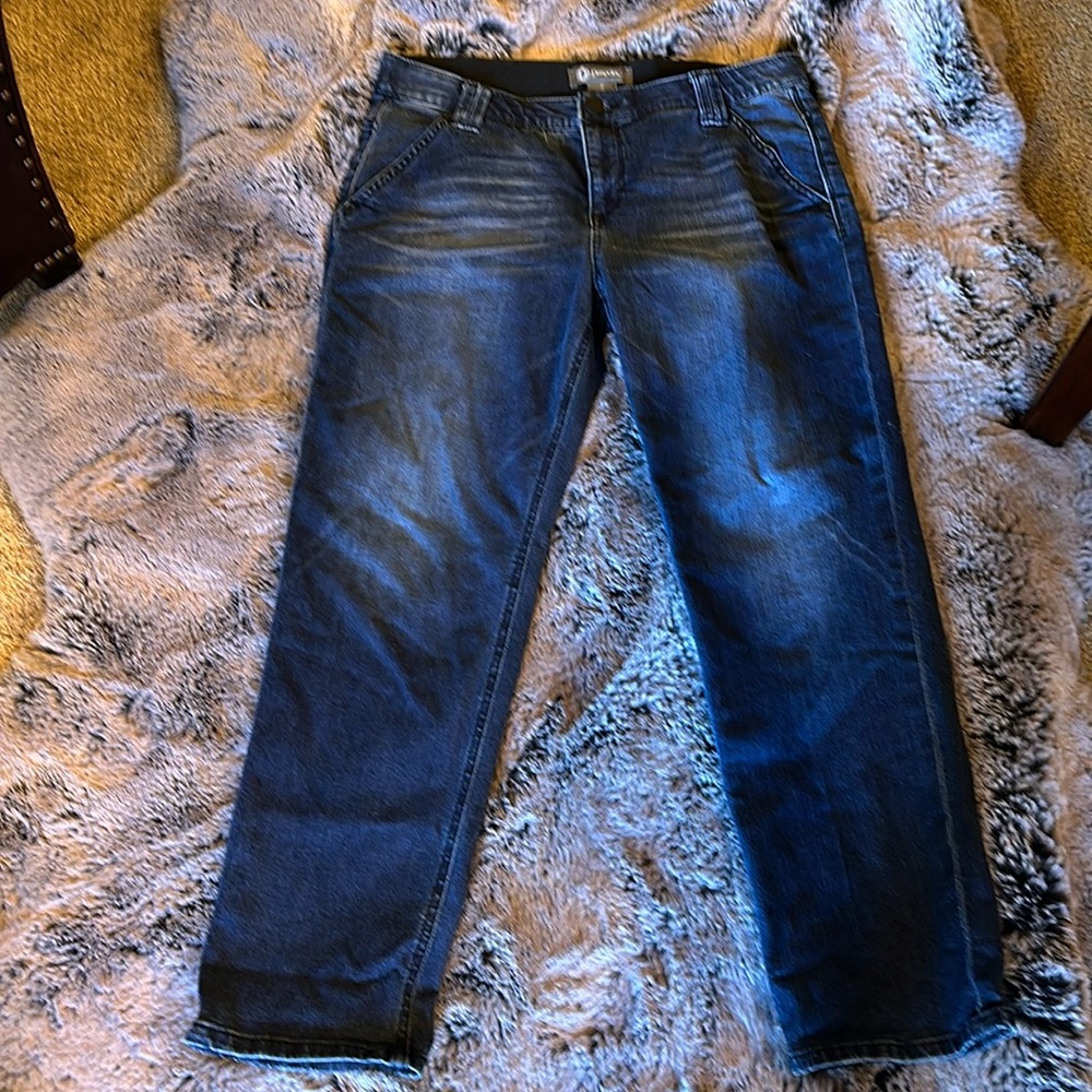 Democracy AB solution jeans size 8. Great condition.